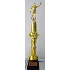 Troféu dourado